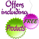 Offers including FREE Products
