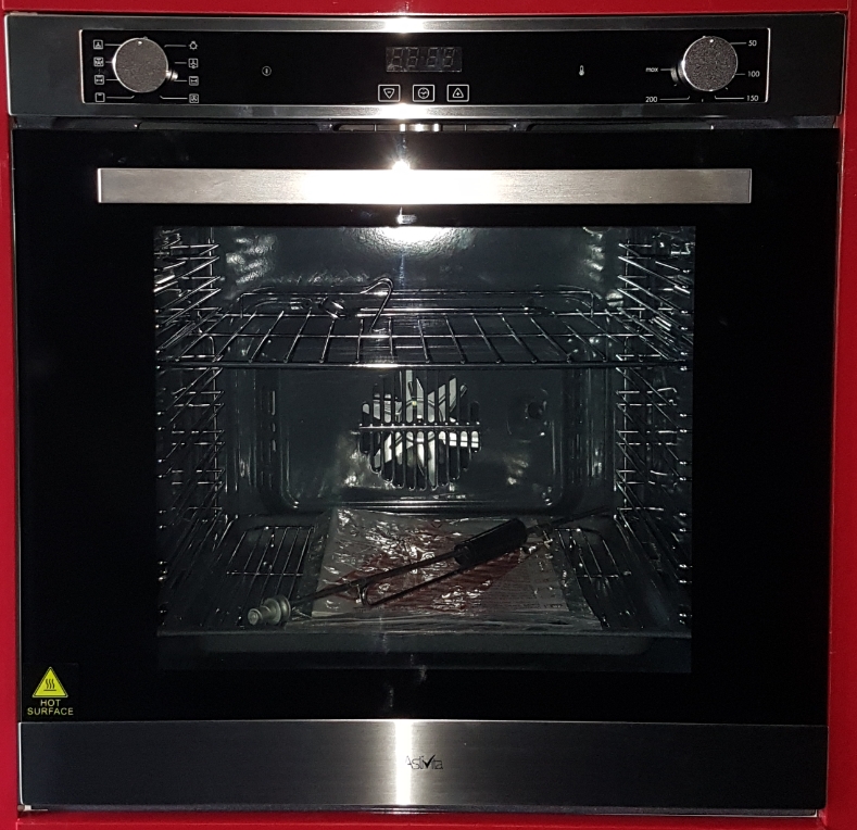 Astivita Limited 8 Function Elec Oven 60cm 73ltr Capacity LED Display