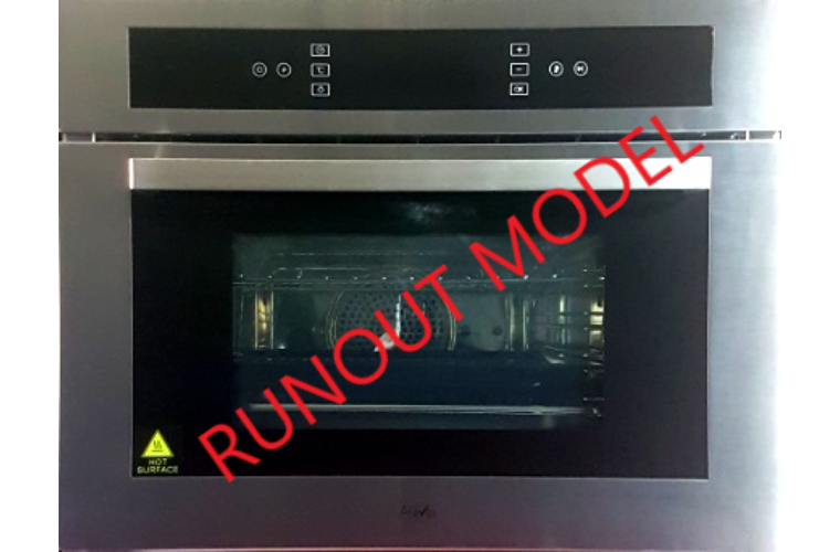 Astivita Limited Steam Oven Combination Oven Grille & Fan LCD Display